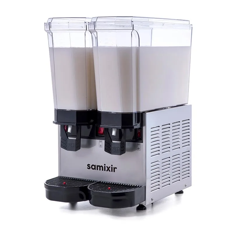 40.MMI Klasik Twin Soğuk İçecek Dispenseri, 20+20 L, İnox