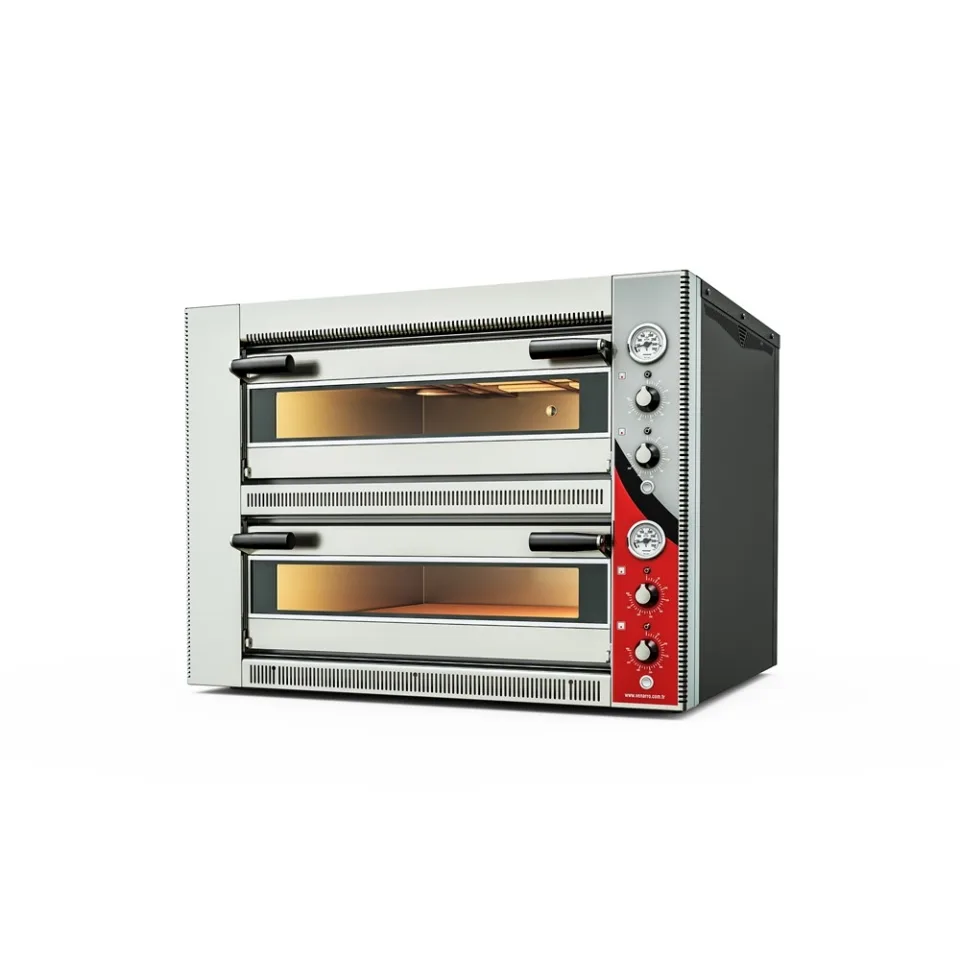 Pizza Fırını 2 Katlı Elektrikli - Ø 300*9+9 - DYP-9+9