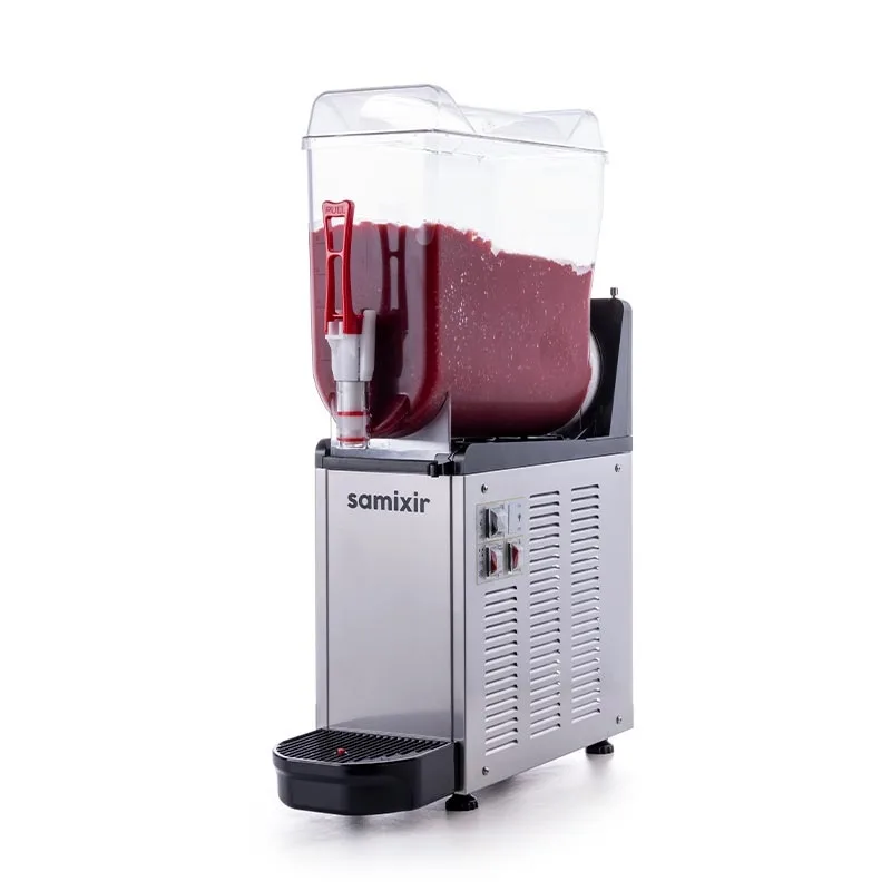 SLUSH 12-I - Mono Ice Slush Granita/Soğuk Meyve Suyu Disp., İNOX