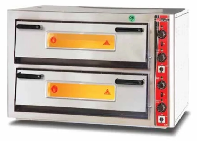 2 Katlı Pizza Fırını, 2*( Ø 30*9 ad.) - P0 9292 DE