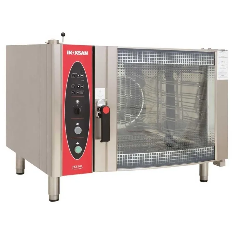 İNOKSAN  6*GN 1/1 Konveksiyonlu Fırın, Elektrikli - FKE006