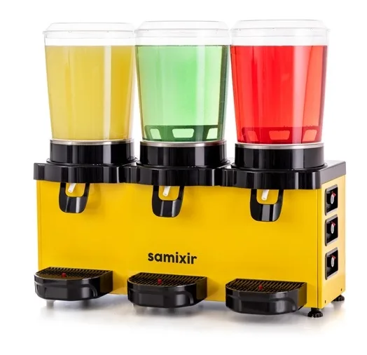 MMM30.AY Panaromik Triple Soğuk İçecek Dispenseri, Sarı
