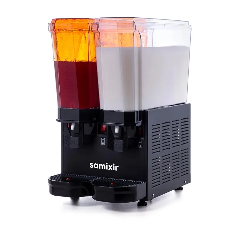 40.SMB Klasik Twin Soğuk İçecek Dispenseri, 20+20 L, Siyah