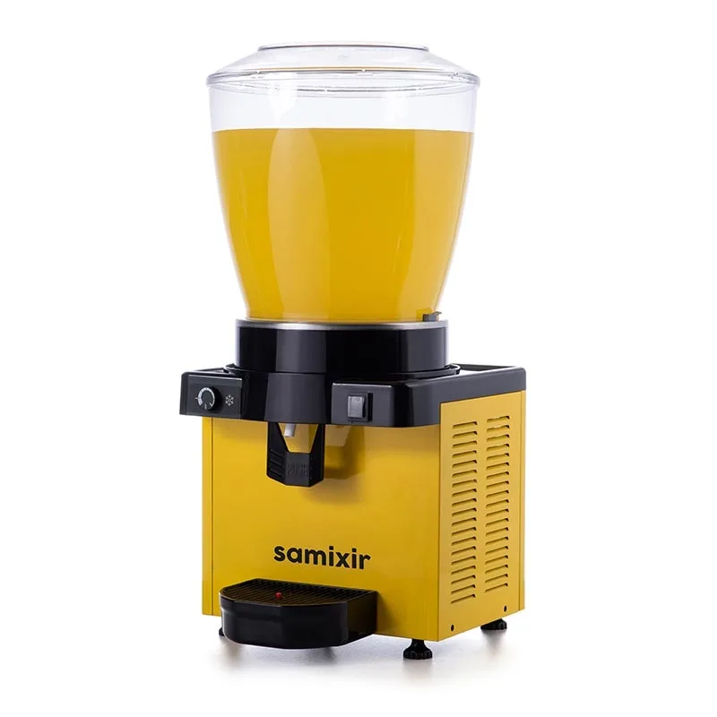 M22.AY Panaromik Analog Soğuk İçecek Dispenseri, 22 L, Sarı