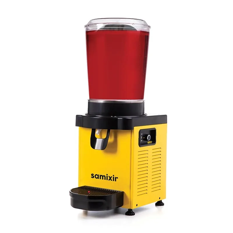 M10.AY Panaromik Analog Soğuk İçecek Dispenseri, 10 L, Sarı