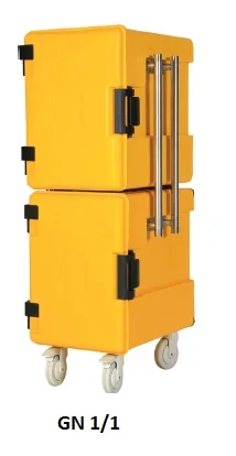 Termobox 600M DOUBLE - 86*2 Lt. SARI - 100201
