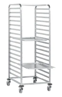 Tepsi Taşıma Arabası, 17 Katlı GN 2/1 - 201K. MT162X2