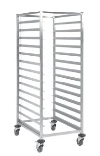 Tepsi Taşıma Arabası, 13 Katlı 60*40 için - 304K. MT130X