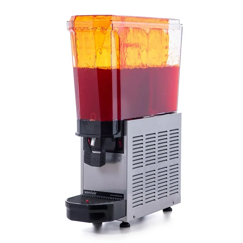 20.SI Klasik Mono Soğuk İçecek Dispenseri, 20 L, Fıskiyeli, Inox