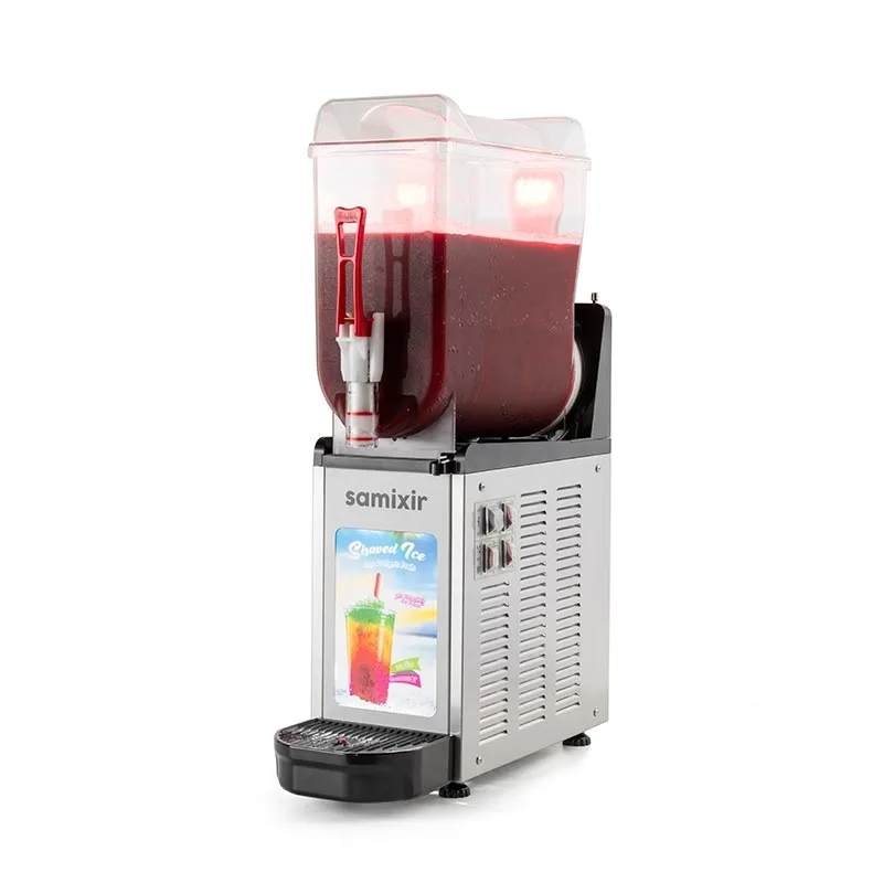 SLUSH 12-IA-Allure Ice Slush Granita/Soğuk Meyve Suyu Disp. İnox