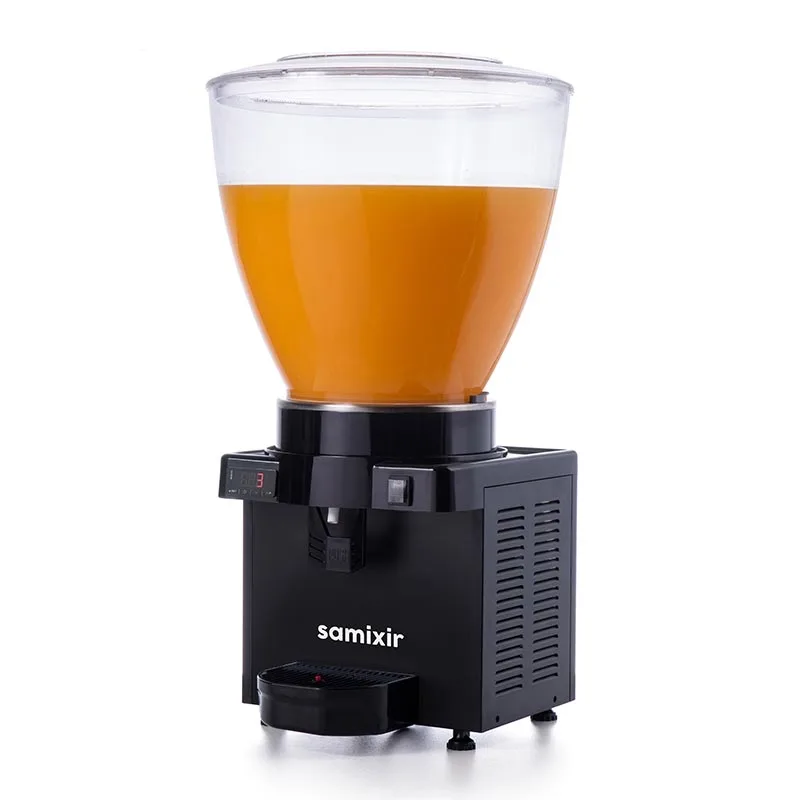 M40-DB - Panaromik Dijital Soğuk İçecek Dispenseri, 40 L, Siyah