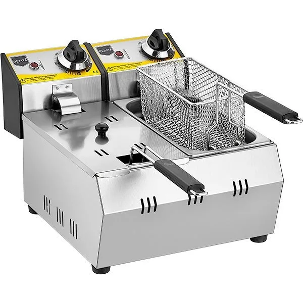3+3 lt Elektrikli Fritöz - R92