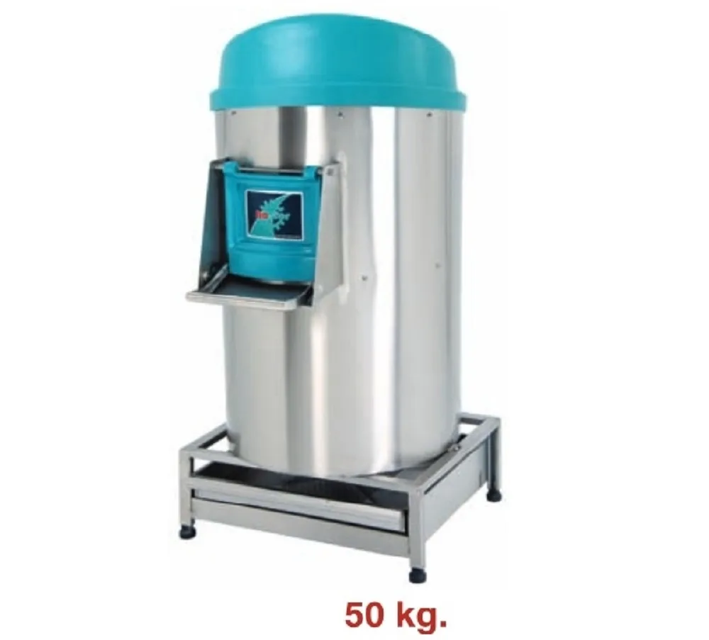 Patates Soyma Makinesi - Filtreli - 50 Kg. UPS-50F-380V