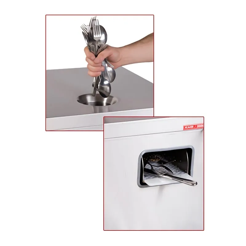 Çatal-Kaşık-Bıçak Parlatma Makinesi-3000 s/ad.