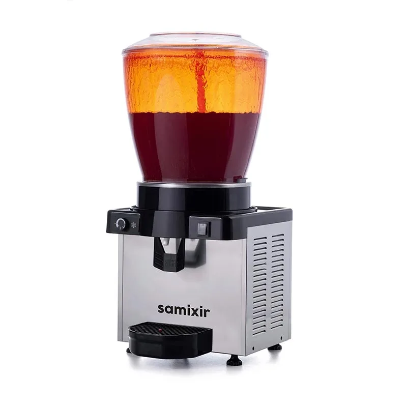 S22.AI Panaromik Analog Soğuk İçecek Dispenseri, 22 L, Inox