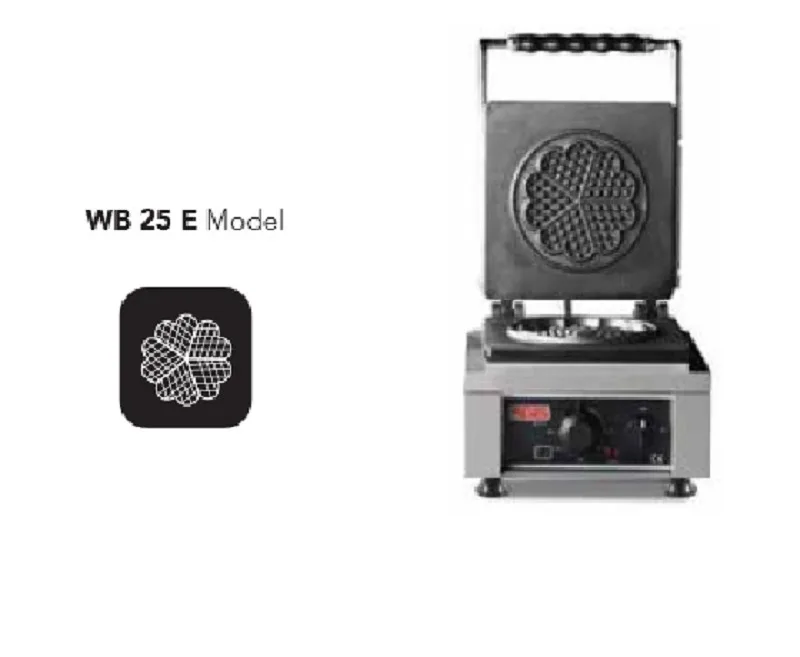 Tekli Waffle Makinesi - WB25-E
