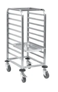 Tepsi Taşıma Arabası, 9 Katlı GN 1/1 - 304K. MT150X