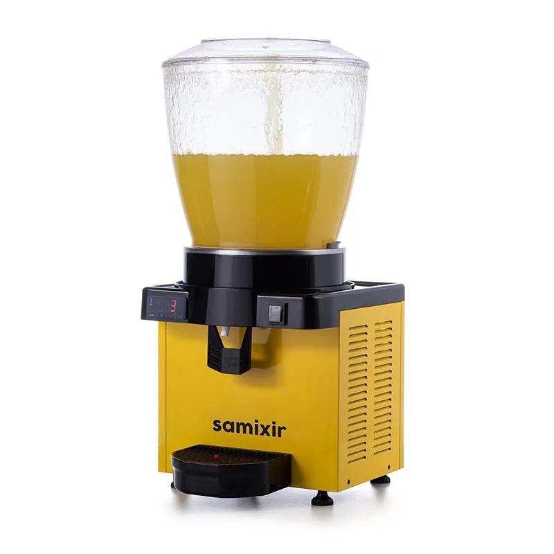 S22DY - Panaromik Dijital Soğuk İçecek Dispenseri, 22 L, Sarı