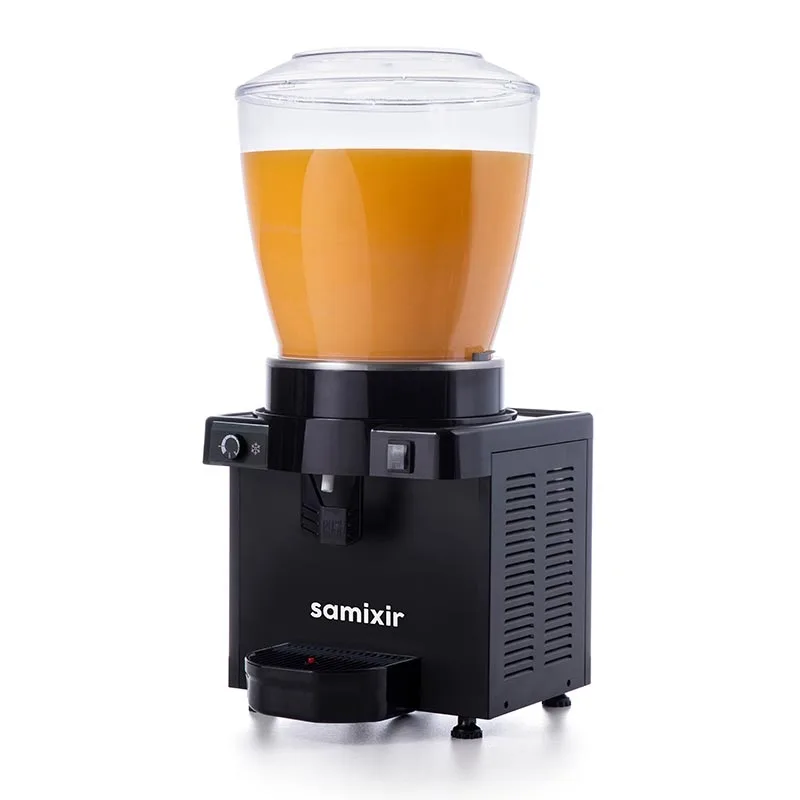 M22.AB Panaromik Analog Soğuk İçecek Dispenseri, 22 L, Siyah