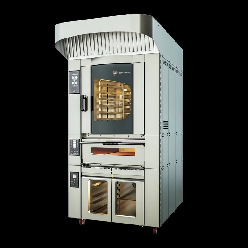 Patisserie Fırın, Kombine, Dönerli , DEF-KD+KM+KDV