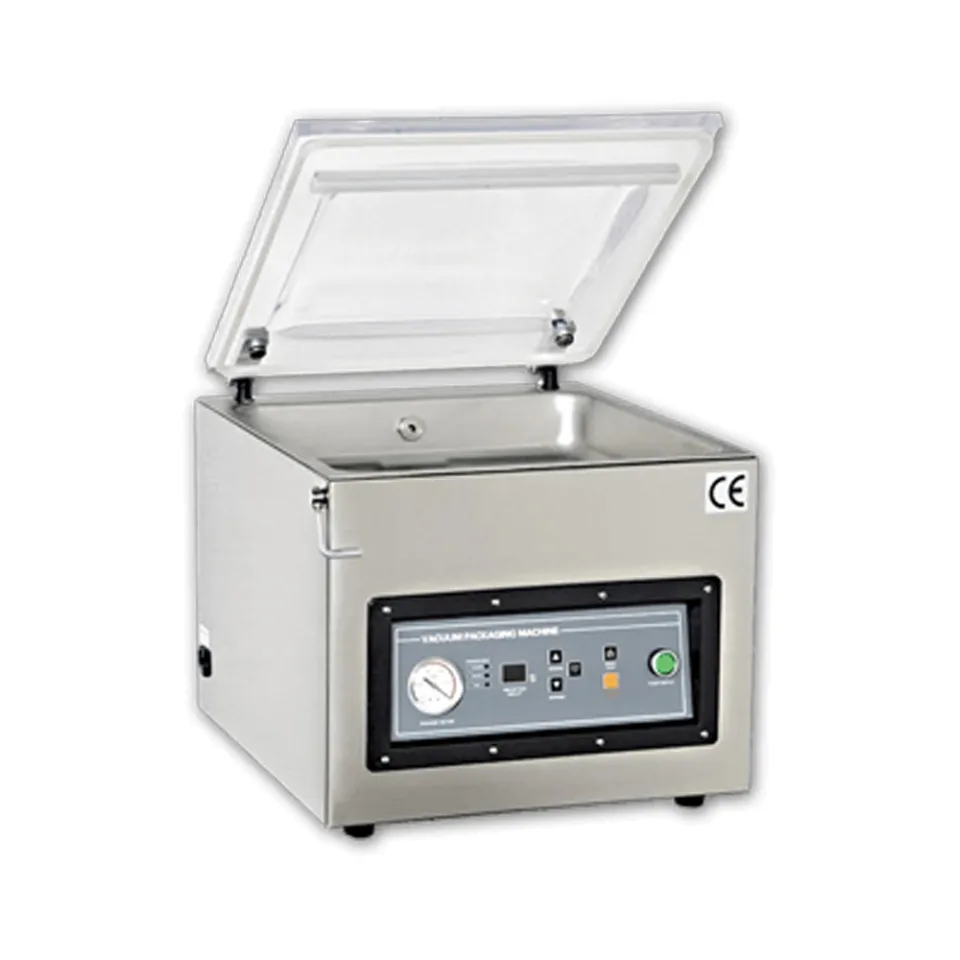 Set Üstü Endüstriyel Vakum Makinesi - 500-TE - Gazsız model