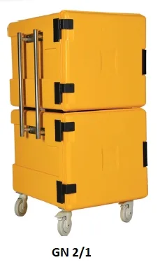 Termobox 600*2 DOUBLE - 180*2 Lt. SARI - 100227