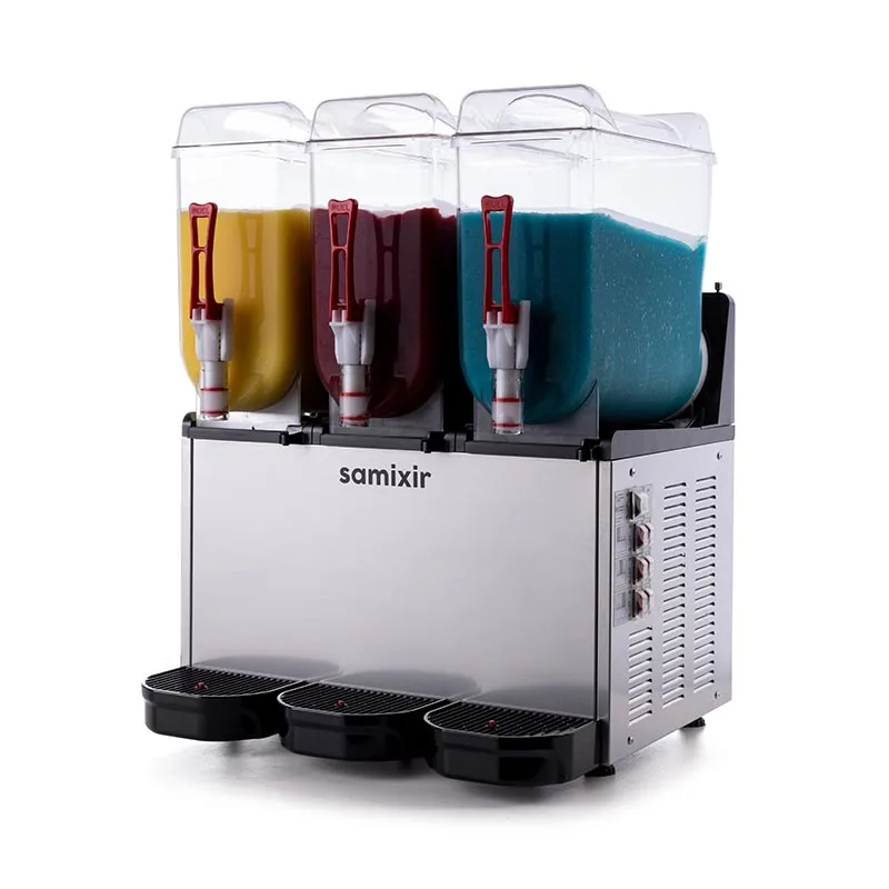 SLUSH 36-I Ice Slush Granita/Soğuk Meyve Suyu Dispen., İnox