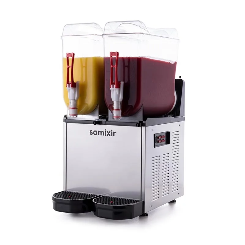 SLUSH 24-I Ice Slush Granita/Soğuk Meyve Suyu Disp., İnox