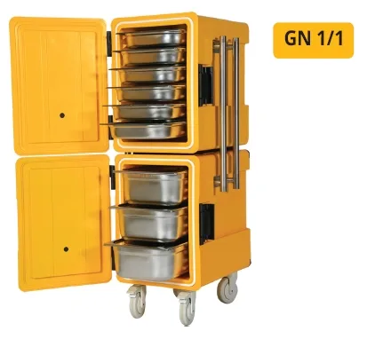 Termobox 600M DOUBLE - 86*2 Lt. SARI - 100201