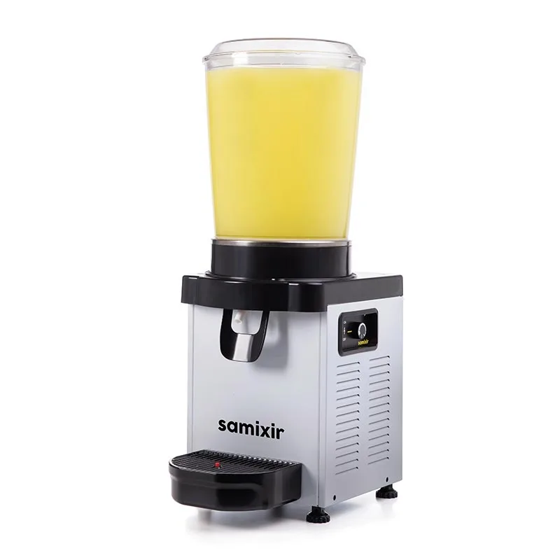 M10.AI Panaromik Analog Soğuk İçecek Dispenseri, 10 L, Inox