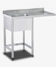 Bardak Bulaşık Evyesi - Tek Küvetli - 140*70*85 Cm.