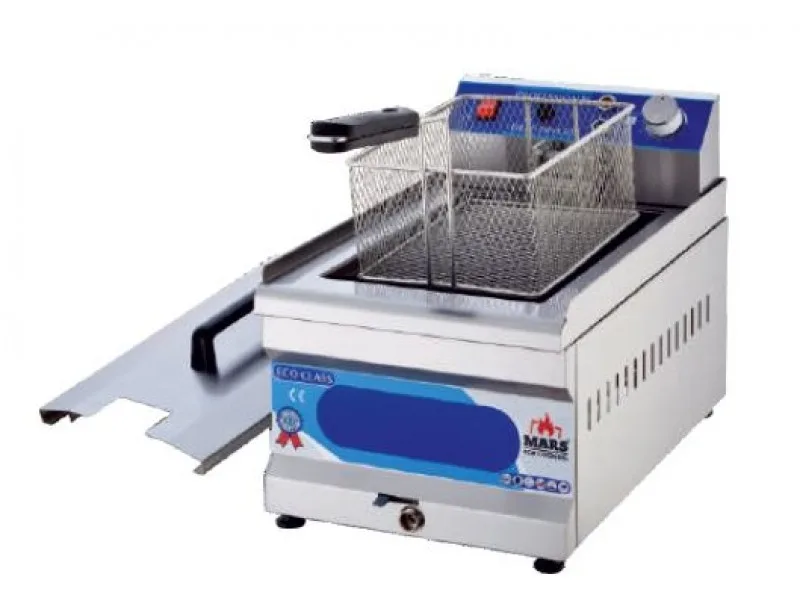 Set Üstü Fritöz, Tekli, Elektrikli - 8 Lt. MFR-30