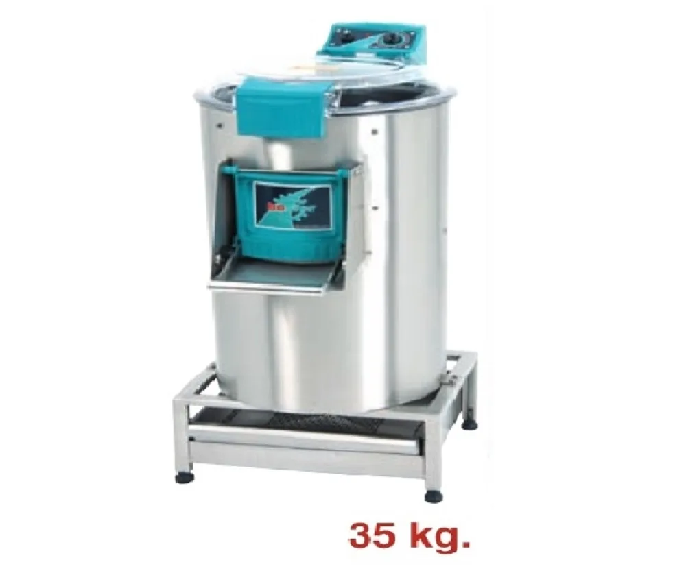 Patates Soyma Makinesi - Filtreli  - 35 Kg. UPS-35F-380V