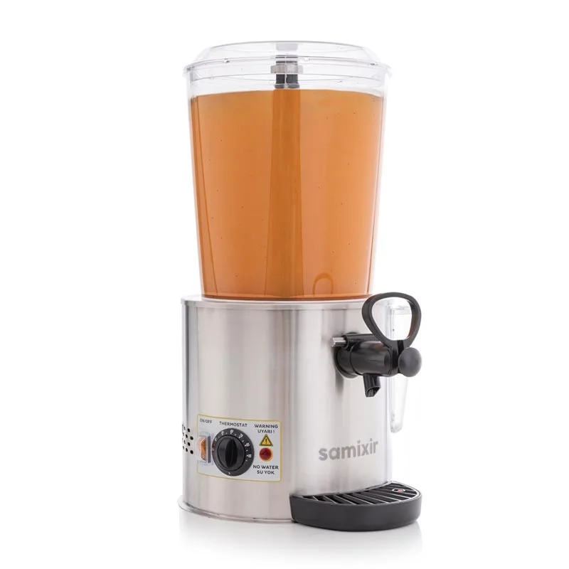SC.10 Sıcak İçecek Dispenseri, 10 L, Inox