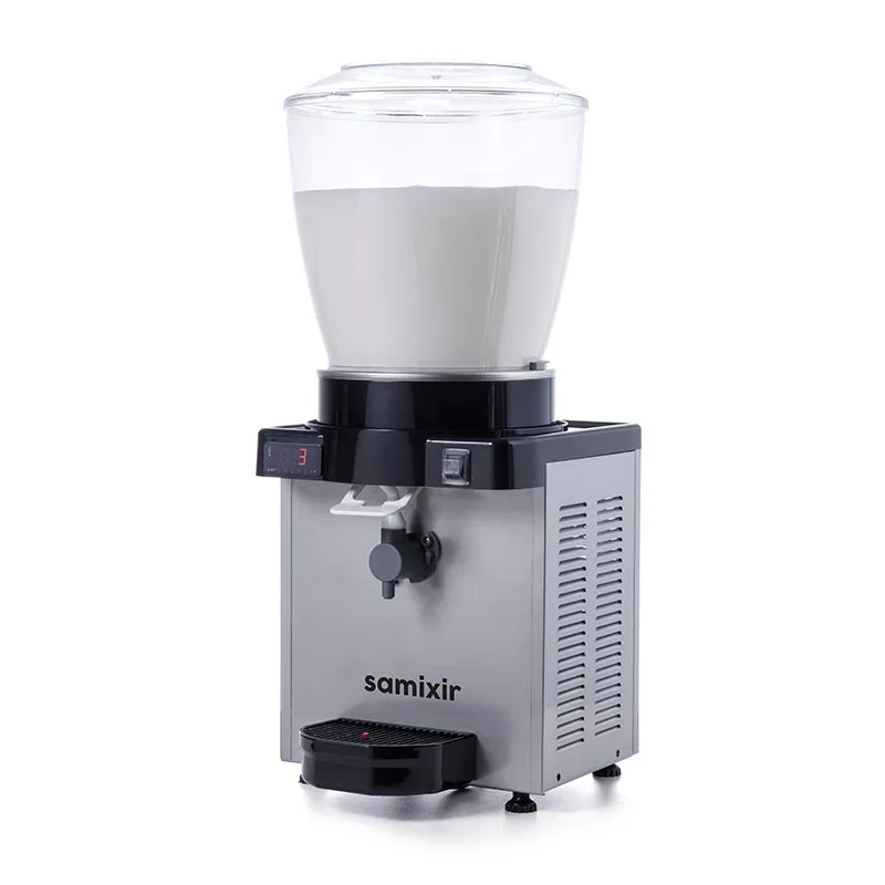 M22.DI Panaromik Dijital Soğuk İçecek Dispenseri, 22 L, Inox