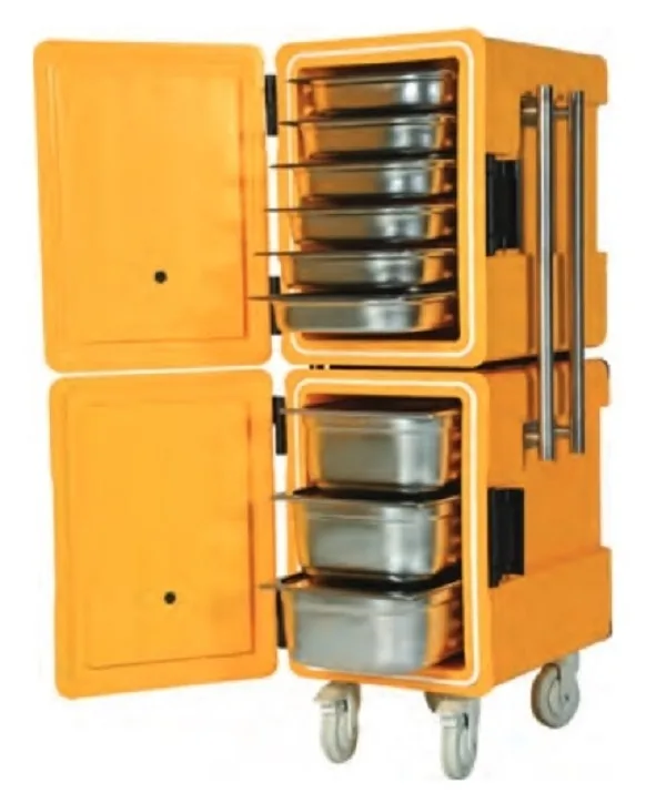 Termobox 600M DOUBLE - 86*2 Lt. YEŞİL - 100206