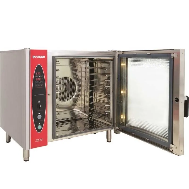 İNOKSAN  10*GN 1/1 Konveksiyonlu Fırın, Elektrikli - FKE010