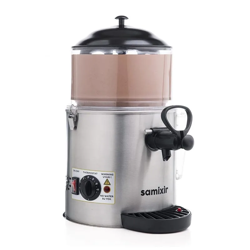 SC.05 Sıcak Çikolata ve Sahlep Makinesi, 5 L, Inox