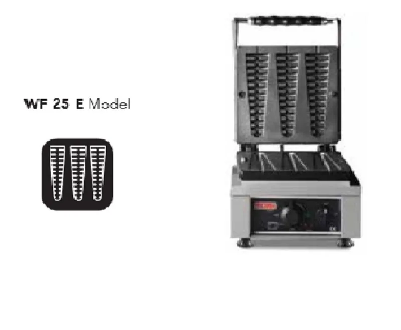 Tekli Waffle Makinesi - WF25-E