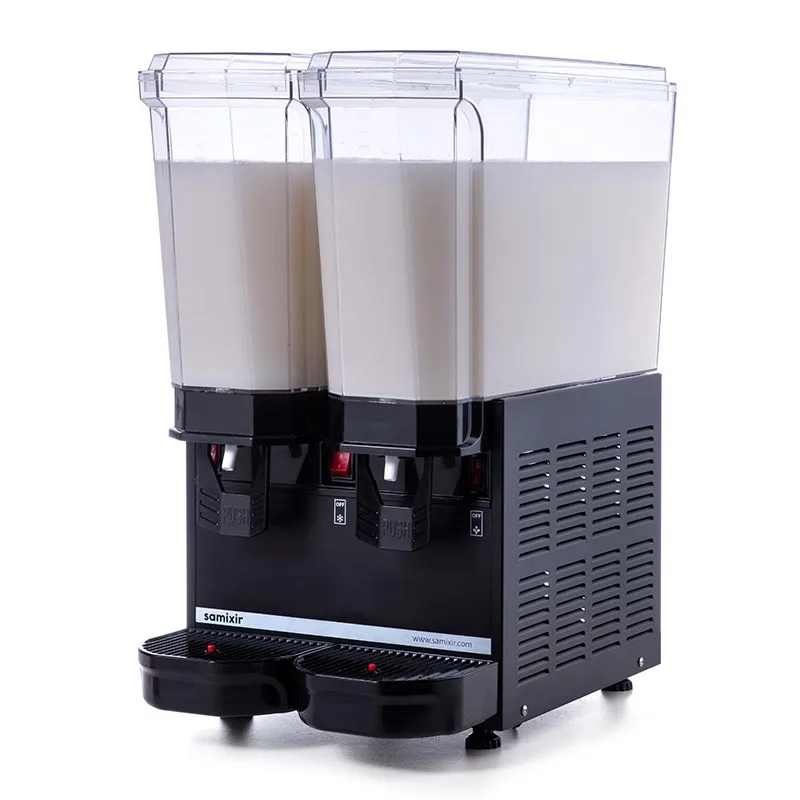40.MMB Klasik Twin Soğuk İçecek Dispenseri, 20+20 L, Siyah