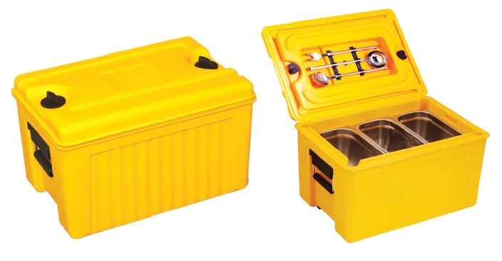 Termobox 300 - 35 Lt. Sarı - 100120