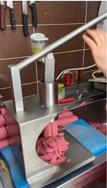 SALAM DİLİMLEME APARATI- Ø6,5 CM