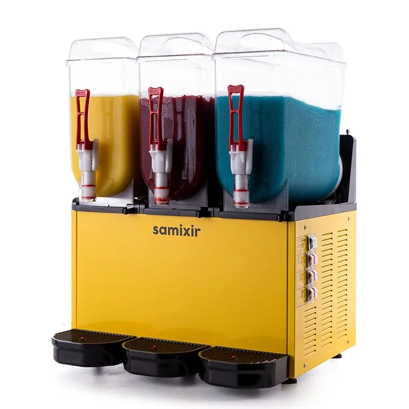 SLUSH 36-YA Allure Ice Slush Granita/Soğuk Meyve Suyu Disp. Sarı