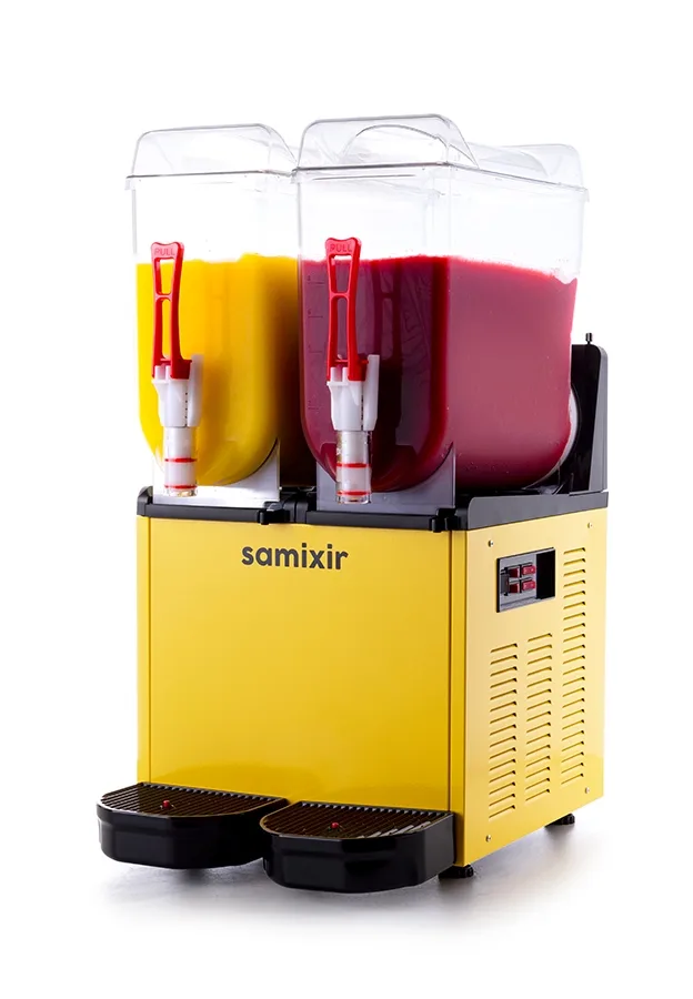 SLUSH 24-YA- Allure Ice Slush Granita Meyve Suyu Disp. Sarı