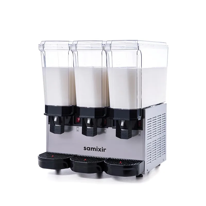 60.MMMI Klasik Triple Soğuk İçecek Dispenseri, 20+20+20 L, İnox