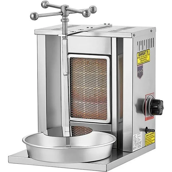 1 Radyanlı Gazlı (CE) Döner Ocağı - D02