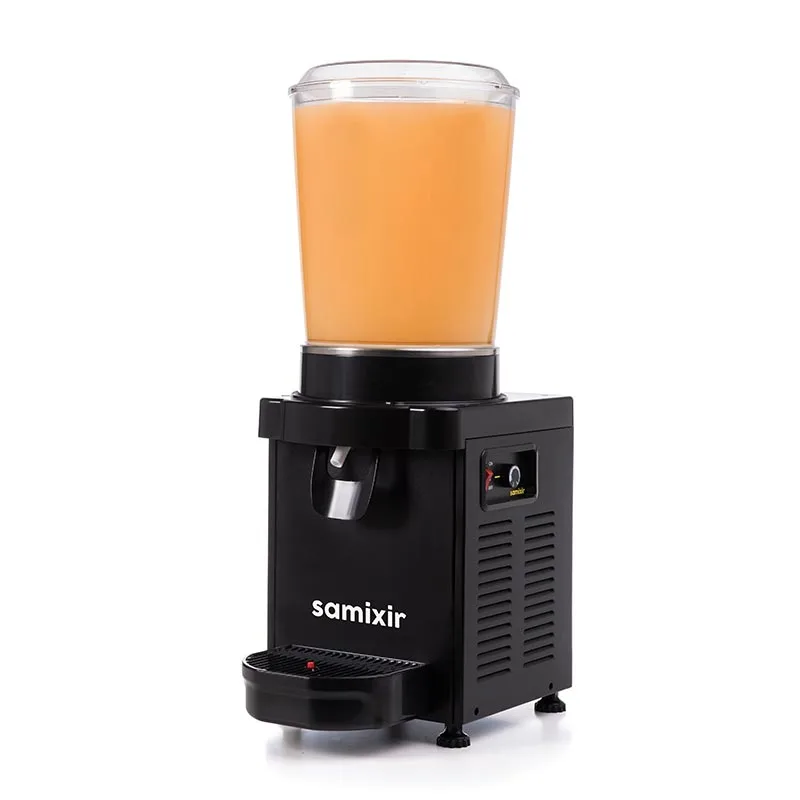 M10.AB Panaromik Analog Soğuk İçecek Dispenseri, 10 L, Siyah