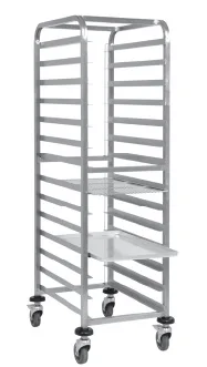 Tepsi Taşıma Arabası, 17 Katlı GN 1/1 - 304K. MT152X
