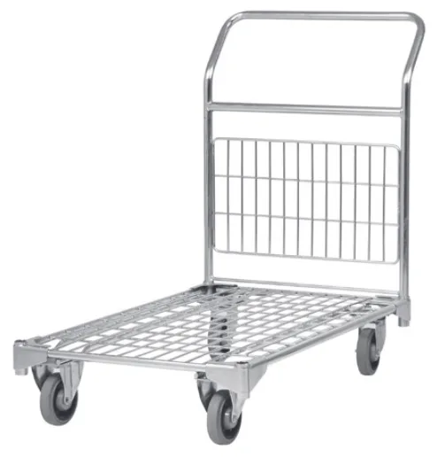 Taşıma Arabası, Tel, Galvaniz Kaplı - 65*95 cm - MT192G