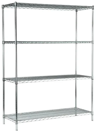 Demonte 4 Katlı Tel İstif Rafı, 304K LIGHT  137*61*183-L